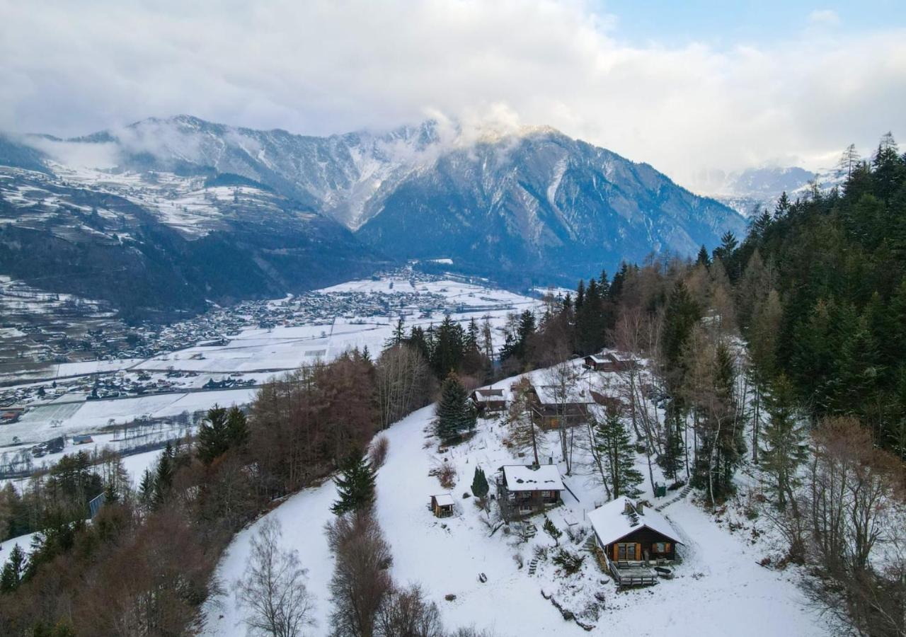 Charmant Chalet Dans La Montagne Proche De Verbier Sembrancher Eksteriør bilde