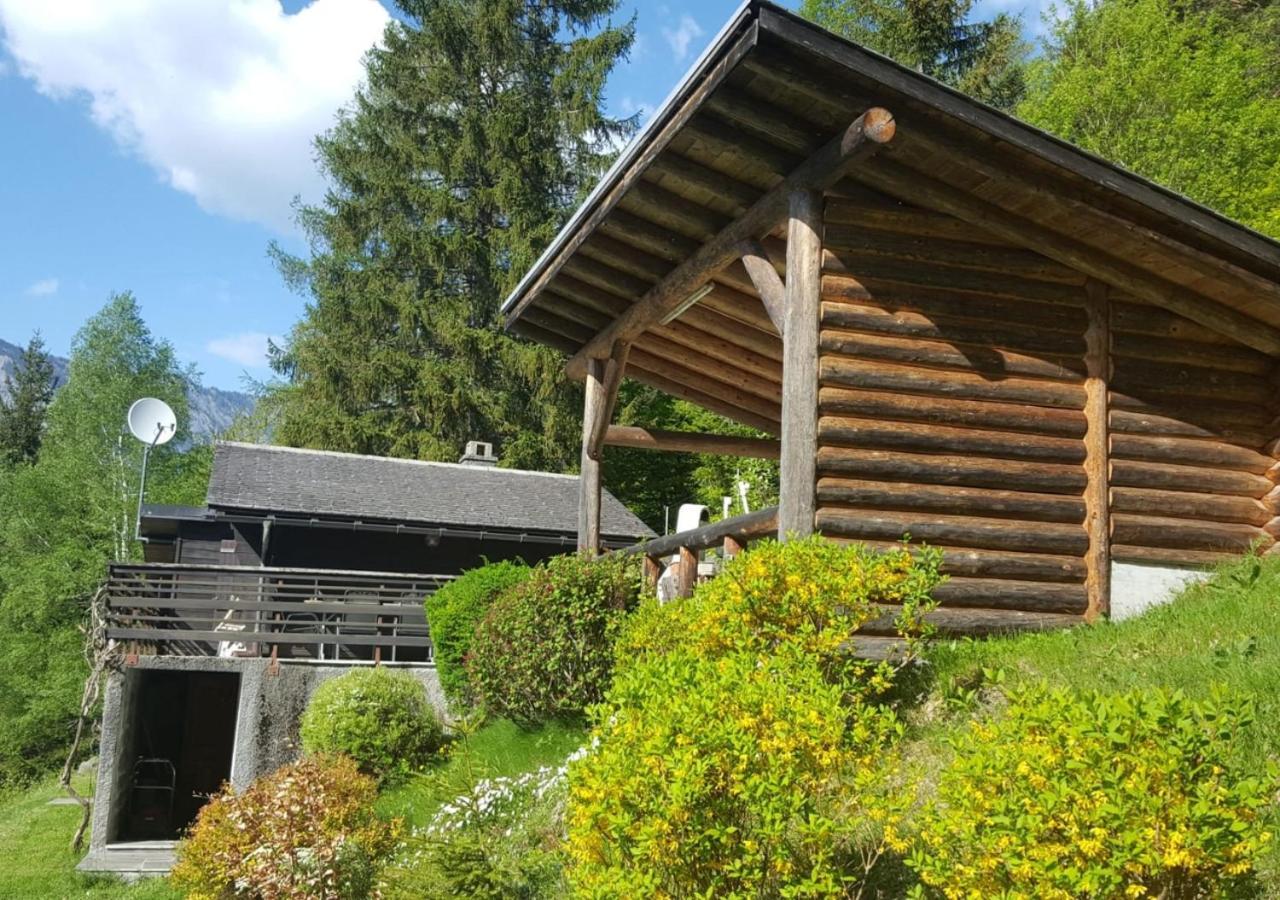 Charmant Chalet Dans La Montagne Proche De Verbier Sembrancher Eksteriør bilde