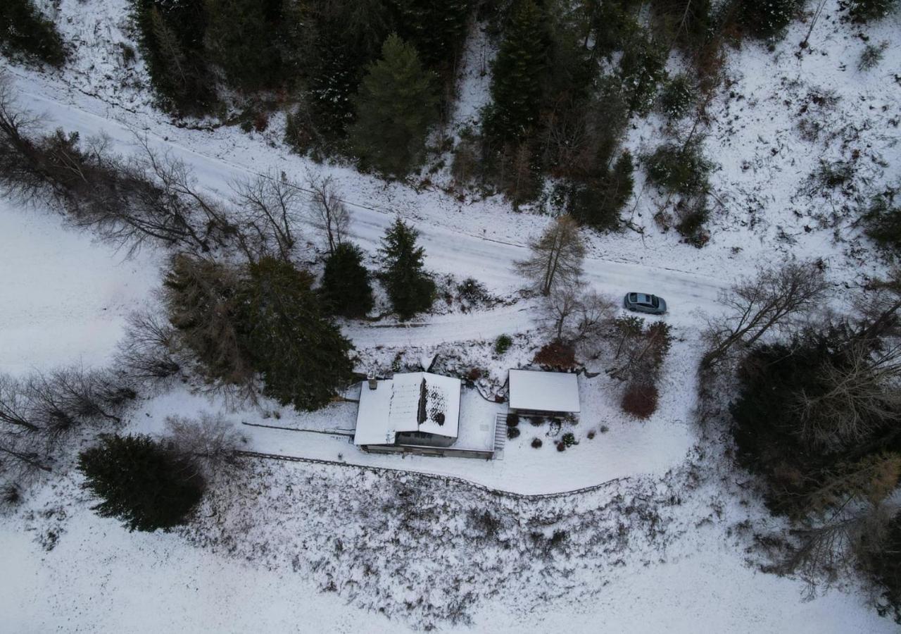 Charmant Chalet Dans La Montagne Proche De Verbier Sembrancher Eksteriør bilde