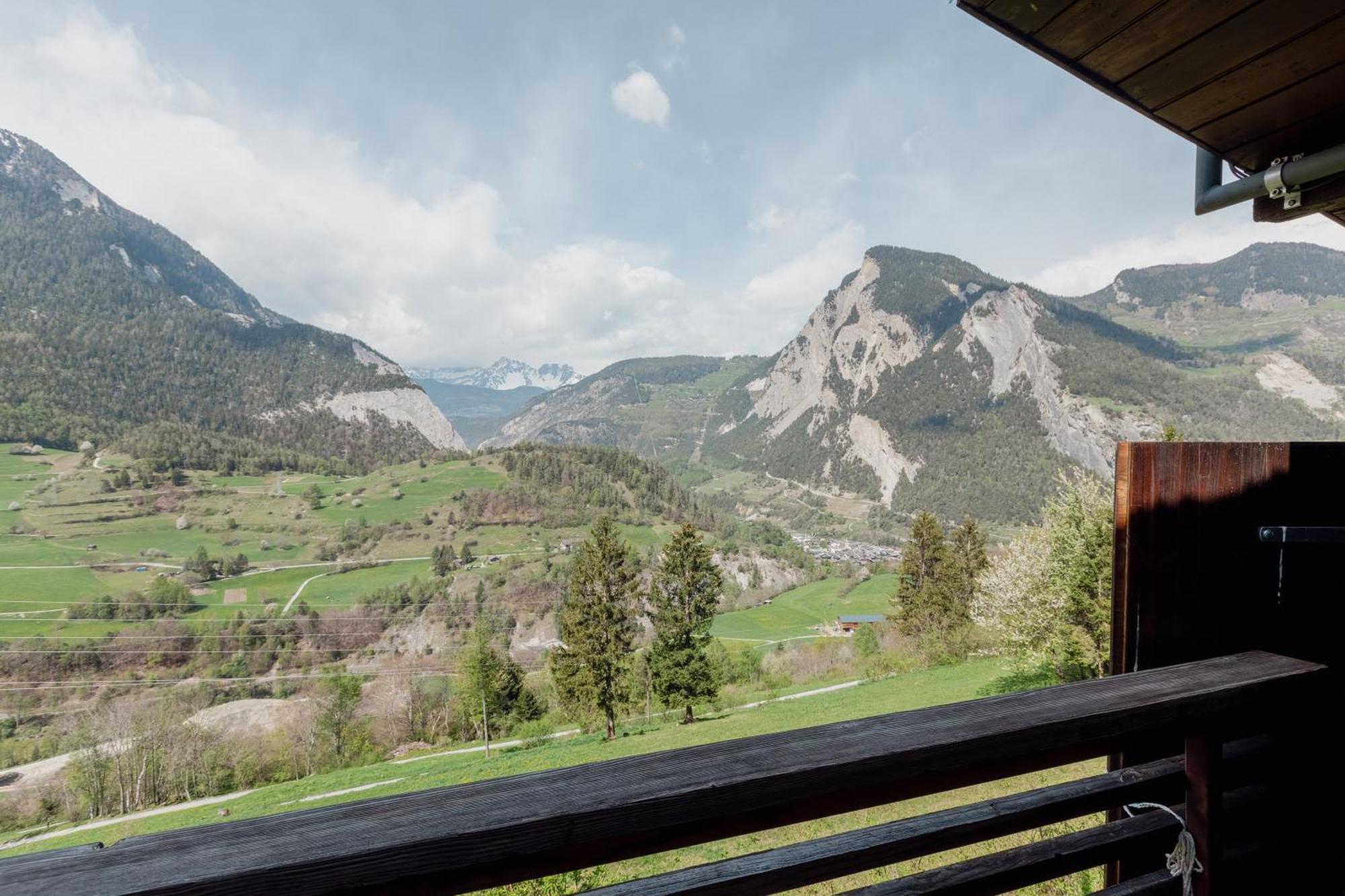 Charmant Chalet Dans La Montagne Proche De Verbier Sembrancher Eksteriør bilde